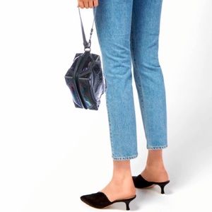 Alexander Wang Jade Trunk Clutch